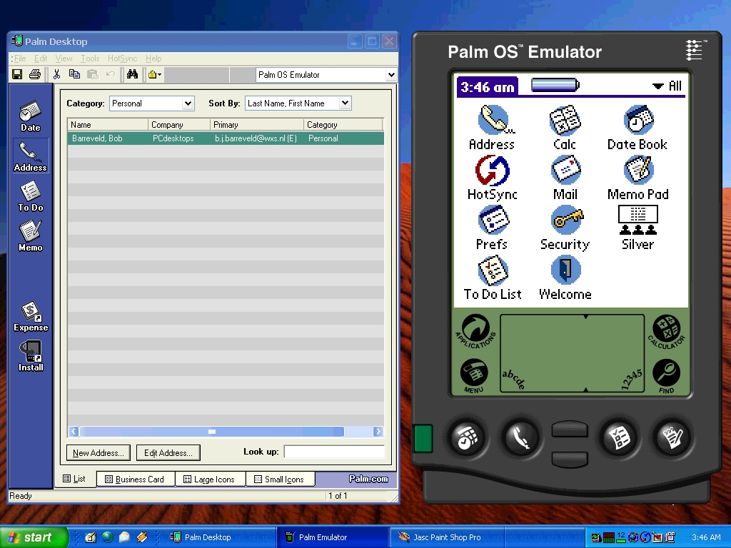 Palm Os Software