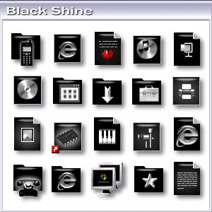 Black Shine