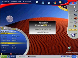 Windows.NET 1.02 Metalic Edition (1024x768)