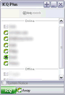 ICQ Plus v3 - WinXP ICQ (FREE DOWNLOAD)