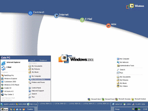 Windows 2000 OS