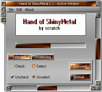 Hand of ShinyMetal
