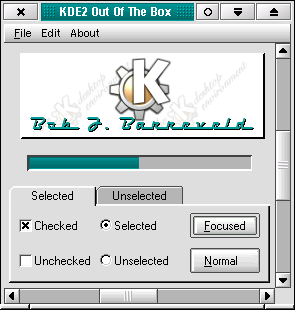 KDE2 Out Of The Box