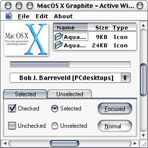 MacOS X Graphite