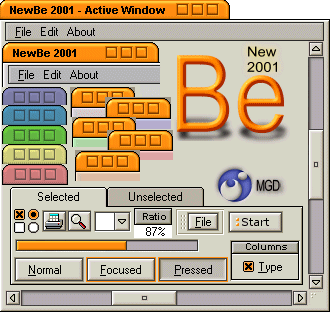 NewBe 2001