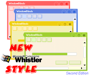 New Whistler Style Second Edition