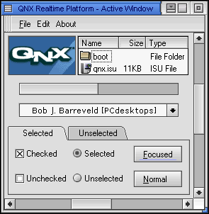QNX Realtime Platform