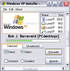 Windows XP Metallic