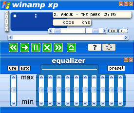 WinAMP XP