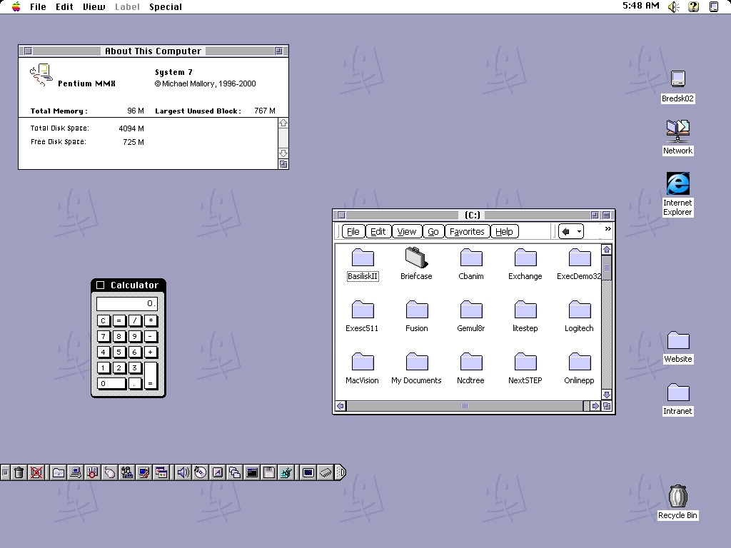 Mac Os 7